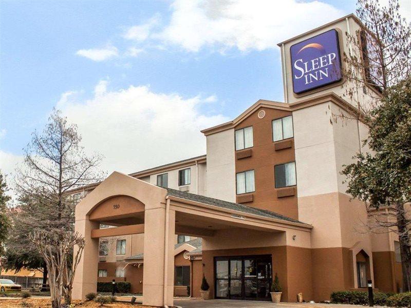 Sleep Inn Arlington Near Six Flags Экстерьер фото