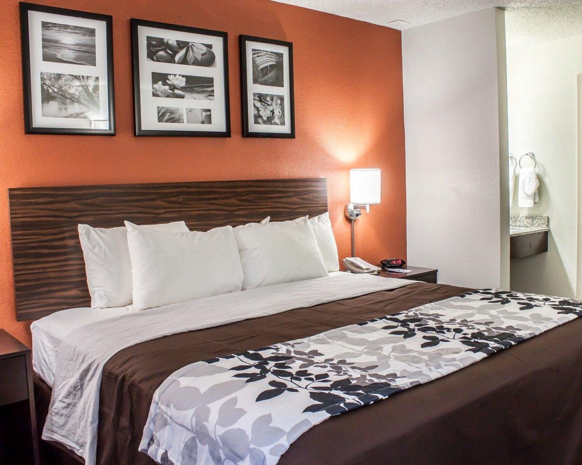 Sleep Inn Arlington Near Six Flags Экстерьер фото