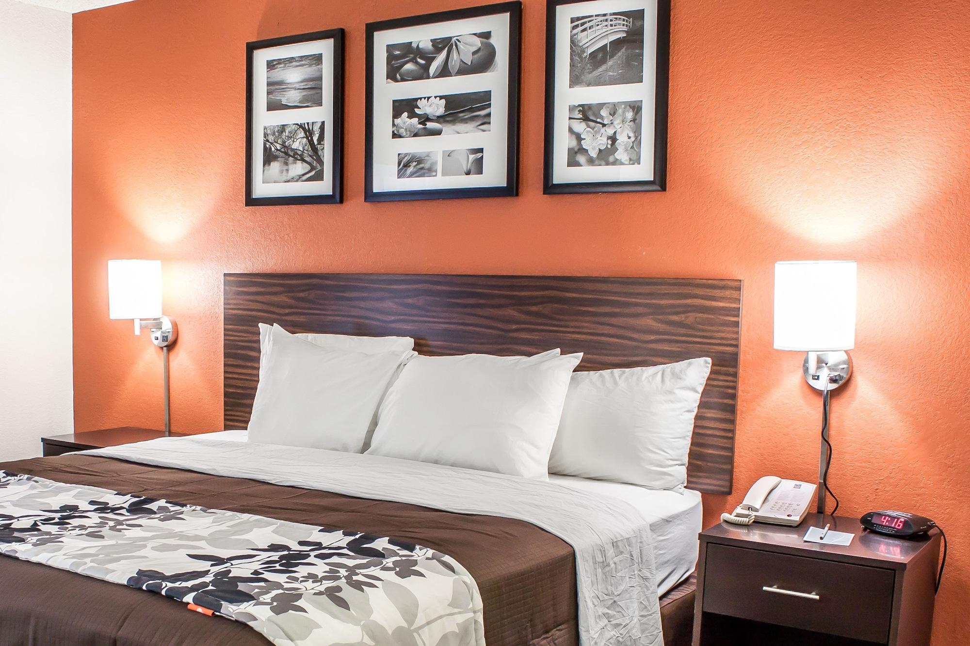 Sleep Inn Arlington Near Six Flags Экстерьер фото