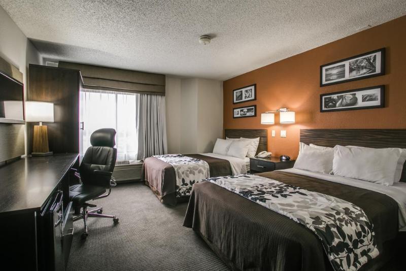 Sleep Inn Arlington Near Six Flags Экстерьер фото